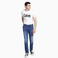 CK Jeans 2020春夏款男装 时尚中低腰合体牛仔裤CKJ026J314719 1A4-蓝色 29/32