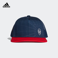 阿迪达斯官方 adidas SPIDERMAN CAP 小童训练帽EC3039 学院藏青蓝/学院藏青蓝/银金属 OSFW