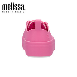 melissa梅丽莎Ulitsa Sneaker 休闲小童休闲鞋32538 粉色/白色 内长16.5cm