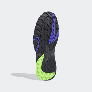 adidas Originals Streetball 2019 篮球鞋 EG2995 黑紫绿 42.5