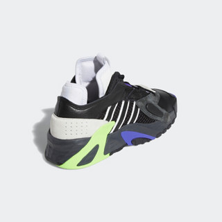 adidas Originals Streetball 2019 篮球鞋 EG2995 黑紫绿 42.5
