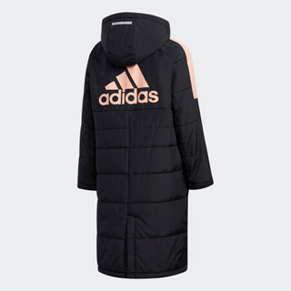 阿迪达斯官网 adidas B MH BOA COAT 小童装冬季训练运动棉服EC9239 黑色 128CM