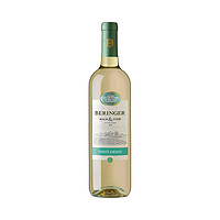 99划算节、88VIP:Beringer 贝灵哲 MAIN&VINE灰皮诺干白酒葡萄酒 750ml/瓶