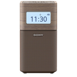 SONY 索尼 SRF-V1BT 蓝牙音响 FM/AM收音机 棕色