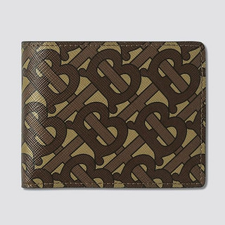 BURBERRY 博柏利 TB Monogram bifold 男士钱包