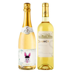Suamgy 莫斯卡托进口气泡果酒 750ml