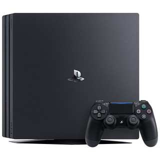 SONY 索尼 PlayStation 4 Slim+红晶透手柄 游戏机套装 500GB 黑色
