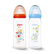 值友专享：Pigeon 贝亲 猪年/鼠年生肖彩绘奶瓶 宽口径玻璃奶瓶 240ml 配M奶嘴