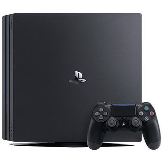 SONY 索尼 PlayStation 4 Pro+《海贼无双4》游戏机套装 1TB 黑色