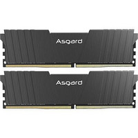 Asgard 阿斯加特 洛极T2 DDR4 3200/3000MHz 台式机内存 16GB（8GBx2）