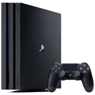 SONY 索尼  PlayStation 4 Pro 游戏机 1TB 黑色