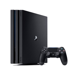 SONY 索尼  PlayStation 4 Pro 国行版游戏机 2TB 黑色