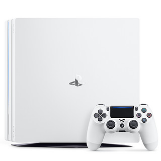 SONY 索尼 PlayStation 4 Pro 盛夏清凉游戏机套装 游戏机 1TB 白色