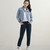 Levi's 李维斯 85580-0000 女士针织长裤