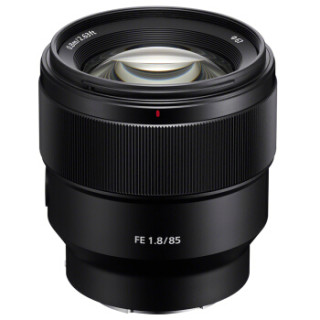 SONY 索尼 SEL85F18 全画幅中远摄定焦镜头