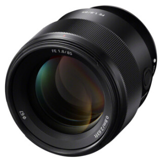 SONY 索尼 SEL85F18 全画幅中远摄定焦镜头