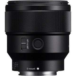 SONY 索尼 SEL85F18 全画幅中远摄定焦镜头