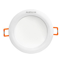 AUPU 奥普照明 LED筒灯 4W 7-8cm *3件