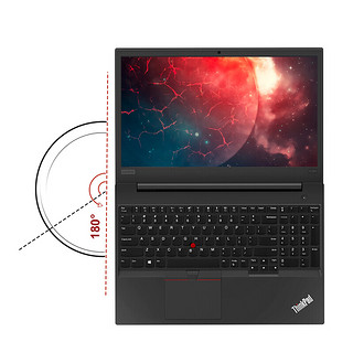 ThinkPad 思考本 E595 15.6英寸 笔记本电脑 (黑色、锐龙R5-3500U、8GB、512GB SSD、核显)