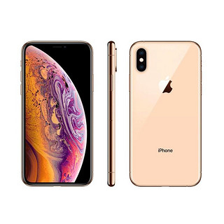 Apple iPhone XS 512GB 金色 移动联通电信4G手机