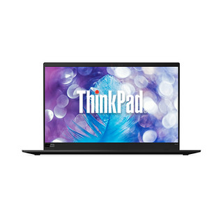 ThinkPad 思考本 X1 Carbon 2020款 14英寸 轻薄本 黑色(酷睿i7-10710U、核芯显卡、16GB、512GB SSD、60Hz、20U90038CD)