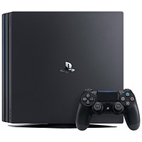 SONY 索尼 PlayStation 4 Pro+《NBA2K21》 游戏机套装 1TB 黑色