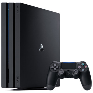 SONY 索尼 PlayStation 4 Pro+《怪物猎人世界冰原》 游戏机套装 1TB 黑色