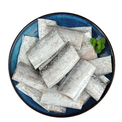 纯色本味国产舟山优选带鱼段大号纯中段黄金段烧烤刀鱼500g袋1320段