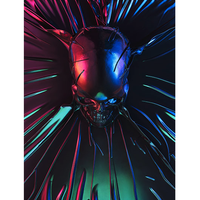 法国艺术家 JULIEN PALAST 朱利安·帕拉斯 作品 《Skin Deep 之六》
