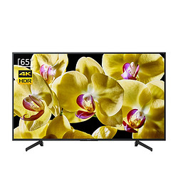 SONY 索尼 KD-49X8000G 49英寸 4K 液晶电视