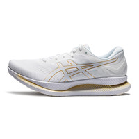 ASICS 亚瑟士 GlideRide 男士跑鞋 1011A817-100 白色 40.5
