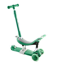 babycare 三合一软坐垫儿童滑板车