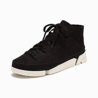 Clarks clarks其乐Trigenic Flow.英伦女靴 黑色