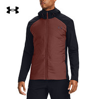 安德玛官方UA Sprint Hybrid男子运动夹克Under Armour1355118 红色688 XXL