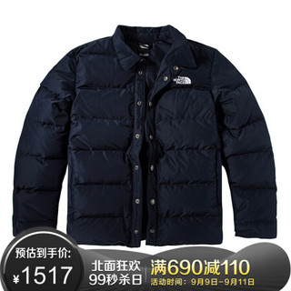 TheNorthFace北面羽绒服男户外防风保暖上新|4NBJ RG1/蓝色 M