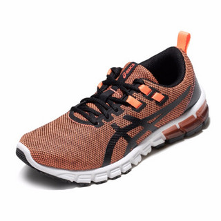 ASICS亚瑟士女跑步鞋缓震透气GEL-QUANTUM90 1022A120-700 粉色/黑色 37.5