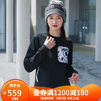 Columbia哥伦比亚户外20秋冬新品女子休闲圆领卫衣AR2930 010 XS