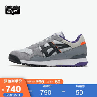 Onitsuka Tiger鬼塚虎20秋冬男女运动鞋TIGER HORIZONIA 1183A206 灰色 40