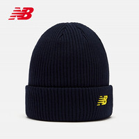 New Balance NB官方2020新款中性款JACL0754运动帽简约纯色针织帽毛线帽 NV F