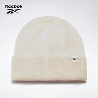 Reebok锐步 运动健身WOMENS ESSENTIALS BEANIE女子无檐帽 GH0078_米色 OSFW