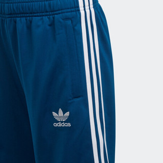 阿迪达斯官网 adidas 三叶草 J BB SHORTS 大童装运动短裤DW9297 海军蓝/白 152CM