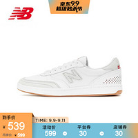 New Balance NB官方2020新款男款女款NM440系列休闲鞋板鞋 白色 NM440WWR 42.5