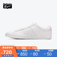 Onitsuka Tiger鬼塚虎 运动休闲鞋板鞋男小白鞋经典时尚LAWNSHIP 3.0 白色 40