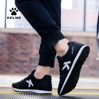 KELME/卡尔美青少年运动鞋男夏款透气初中学生网面跑步鞋百搭休闲鞋 6891547 西瓜红 41