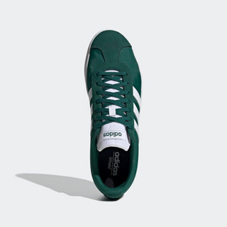 阿迪达斯官网 adidas neo VL COURT 2.0 男鞋休闲运动鞋EG3941 绿色/白色 41(255mm)