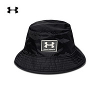 安德玛官方UA Winterized男子运动双面渔夫帽Under Armour1356713 黑色590 M/L