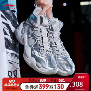 LI-NING 李宁 空袭6 Premium 男子篮球鞋