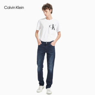 CK Jeans 2020秋冬新款 男装合体版时尚牛仔裤CK Jeans027 J316246 1BJ-牛仔蓝 30