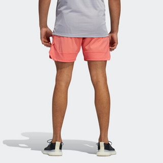 阿迪达斯官网adidas TRG SHORT H.RDY少年同款男训练运动短裤GL7307 半闪光红 A/XS(170/72A)