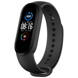 MI 小米 手环5 智能手环 黑色 NFC版